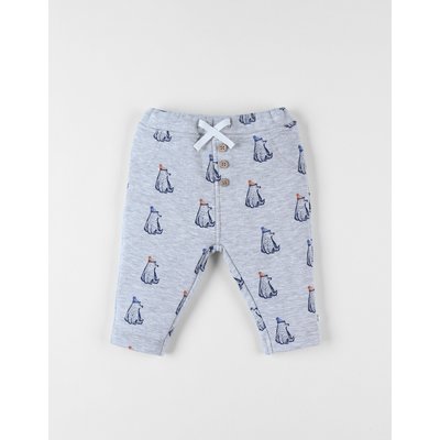 Pantalon jogging en Sweatoloudoux®, ours NOUKIE'S