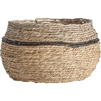 Paniers en fibre naturelle, Vacio (lot de 2) RECOLLECTION