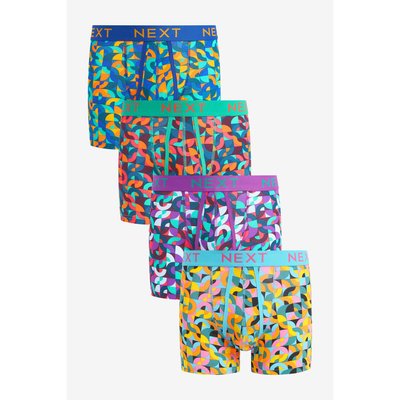 Boxers avec ouverture sur le devant, lot de 4 NEXT