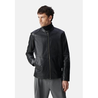 Blouson en cuir IKKS