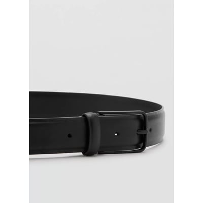 Ceinture 100 % cuir bovin MANGO MAN