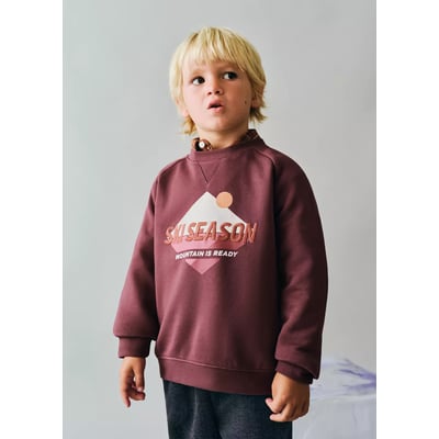 Sweat-shirt coton imprimé MANGO BABY