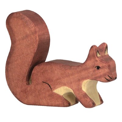 Figurine Ecureuil brun HOLZTIGER