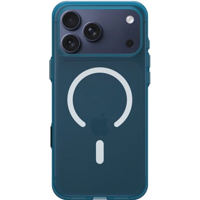 Coque iPhone 17 Pro Max Jelly Bleu Nuit MagSaf RHINOSHIELD