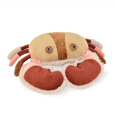Peluche Trésors marins Crabe 23 cm HISTOIRE D'OURS