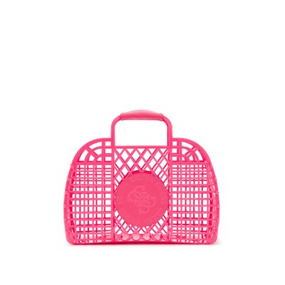 Sac De Plage Mesh Rigide GUESS