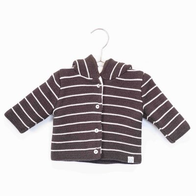 Manteau en tricot LA MANUFACTURE DE LAYETTE