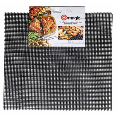 grilles lavables et découpables pour barbecue SOMAGIC