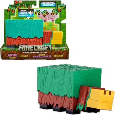 Minecraft - Figurine d'action MATTEL