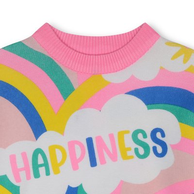 Pull multicolore en coton BILLIEBLUSH
