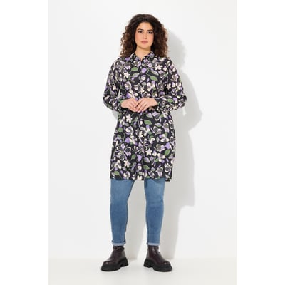Chemisier long à fleurs ULLA POPKEN