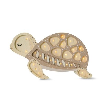 Lampe à poser Bois TURTLE LITTLE LIGHTS