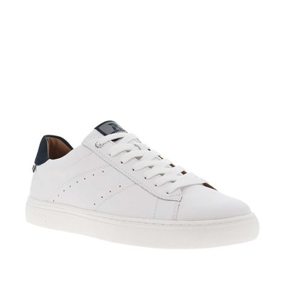 Tennis cuir talon plat RIEKER