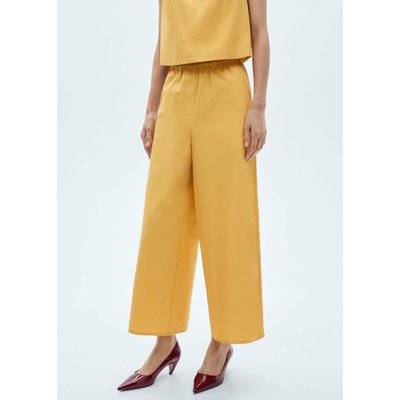Jupe-culotte coton MANGO