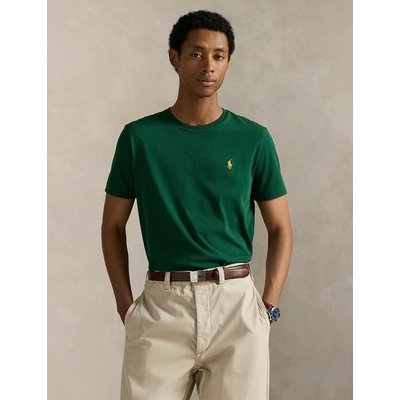 T-shirt col rond en jersey de coton POLO RALPH LAUREN