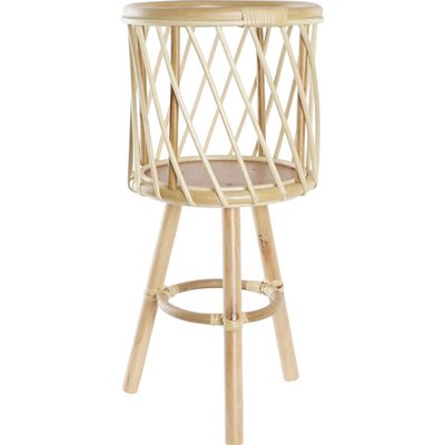 Support plante bambou naturel style balinais élégant et chaleureux RECOLLECTION