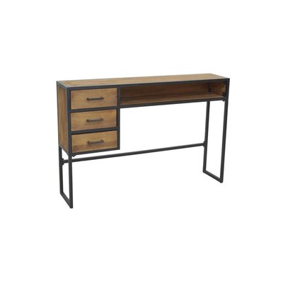 Console en bois recyclé et métal AUBRY GASPARD