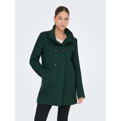 Manteau col montant, boutonné ONLY