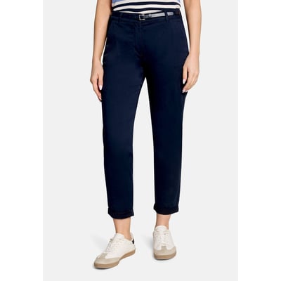 Pantalon chino unicolore BETTY BARCLAY