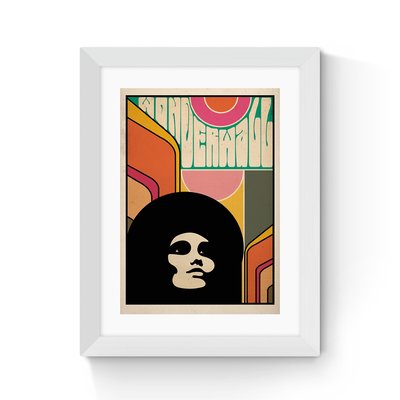 Wonderwall by Deltanoava EAST END PRINTS