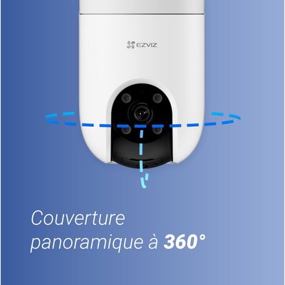 Caméra de surveillance H8c Pro 4K EZVIZ
