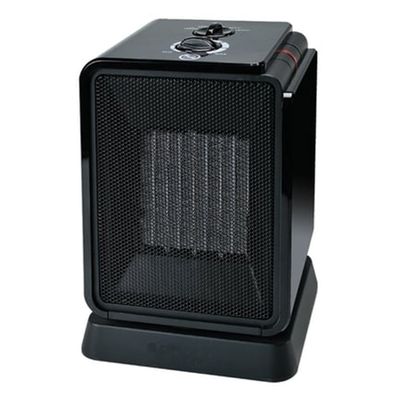 Radiateur Soufflant Céramique 1800 W Noir EUREM