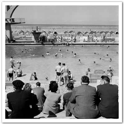 Affiche ville - Le Touquet Paris Plage en 1931 HEXOA