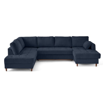 Canapé d'Angle Convertible 7 places - ANNA BEST MOBILIER