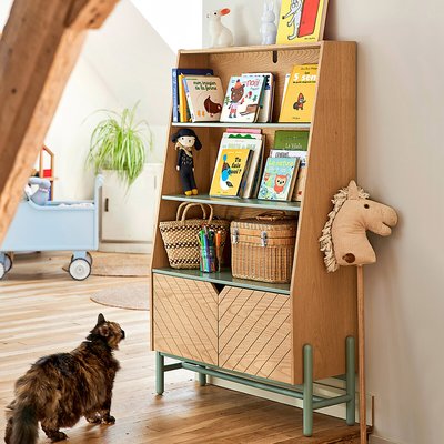Waldo Children's Bookcase / Storage Shelf LA REDOUTE INTERIEURS