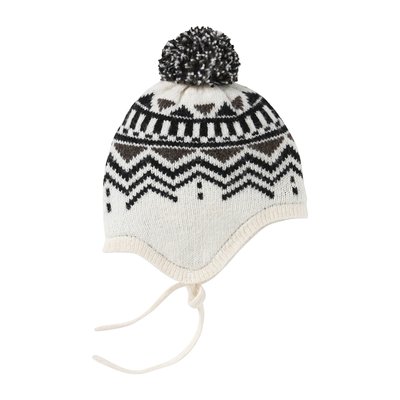 Bonnet en maille jacquard VERTBAUDET