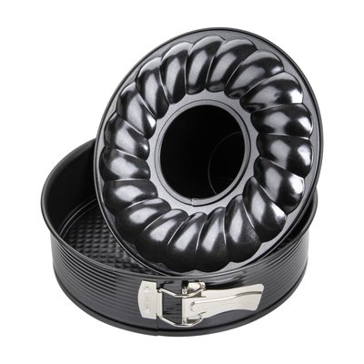 Moule à manqué et savarin BLACK METALLIC ZENKER