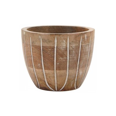 Pot en manguier patiné 15 cm AUBRY GASPARD