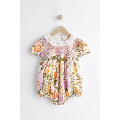Barboteuse bébé bouffante avec col NEXT