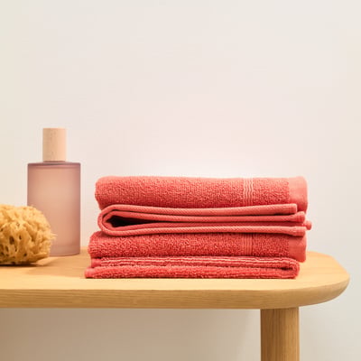 Set of 4 Zavara 600g/m2 Guest Towels LA REDOUTE INTERIEURS