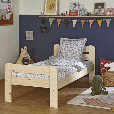 Lit enfant Bois massif  SUNDY AKITEN RETAIL