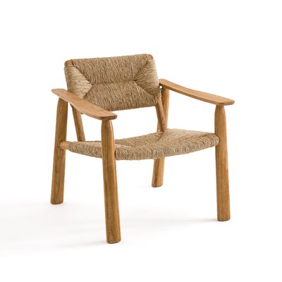 Кресло из дуба Abondance, с дизайном от Э. Галлина AM.PM