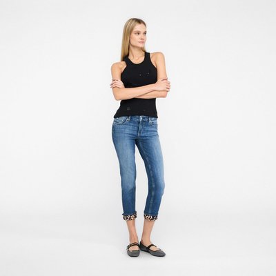 Jean skinny avec revers LIU JO