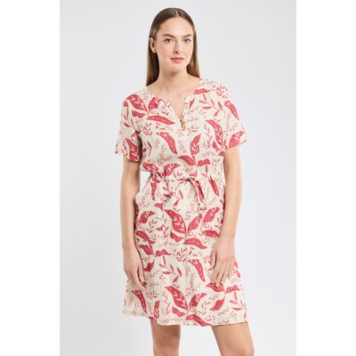 Robe motifs végétaux - lin ARMOR-LUX