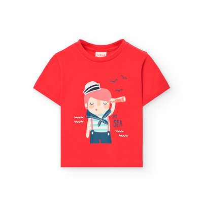 T-Shirt tricot BOBOLI