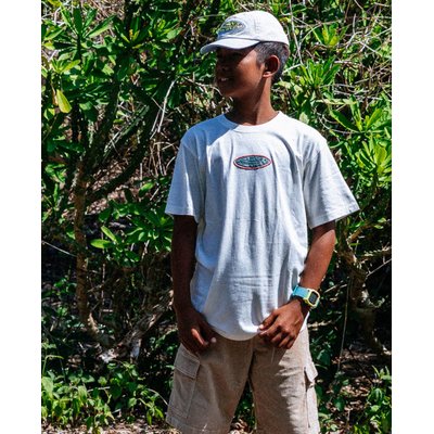 T-shirt RAW ENERGY LOGO TEE - BOY RIP CURL