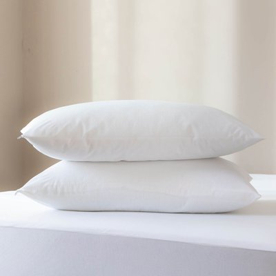 Lot de 2 protège oreillers bouclette imperméable - SERENITE TERRE DE NUIT