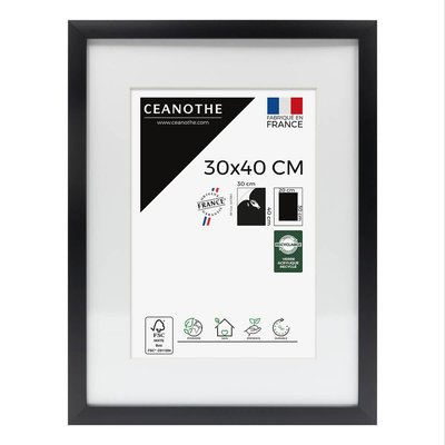 Cadre photo Milan avec passe-partout CEANOTHE
