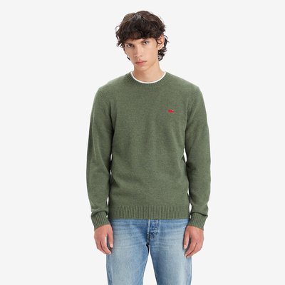 Camisola em lã, gola redonda, Housemark LEVI'S