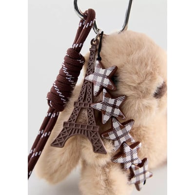 Porte-clés breloque lapin MANGO KIDS
