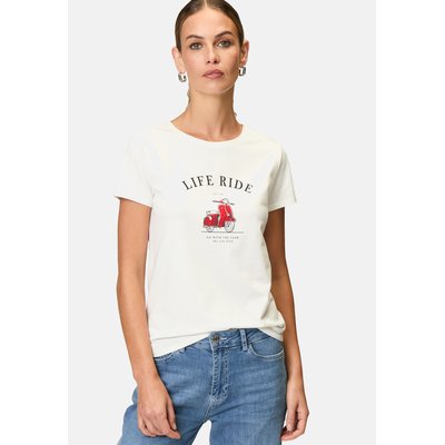 T-shirt avec pierres scintillantes ZERO