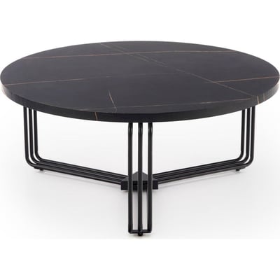 Table basse ronde en métal collection DENSURE RECOLLECTION
