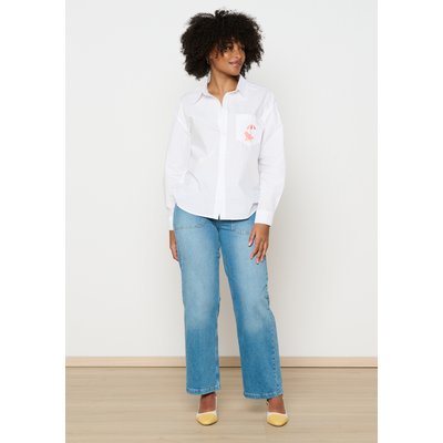 Chemise brodée LOLALIZA