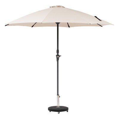 Parasol droit rond SISKO HESPERIDE