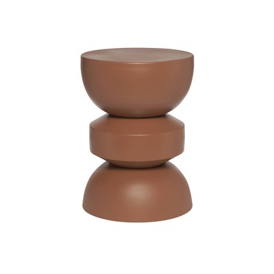 Table d'appoint, bout de canapé, table de chevet métal Ø32 x H44,5cm ASSA SWEEEK