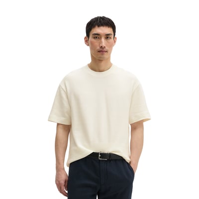 T-shirt DfC relaxed avec une structure fine MARC O'POLO